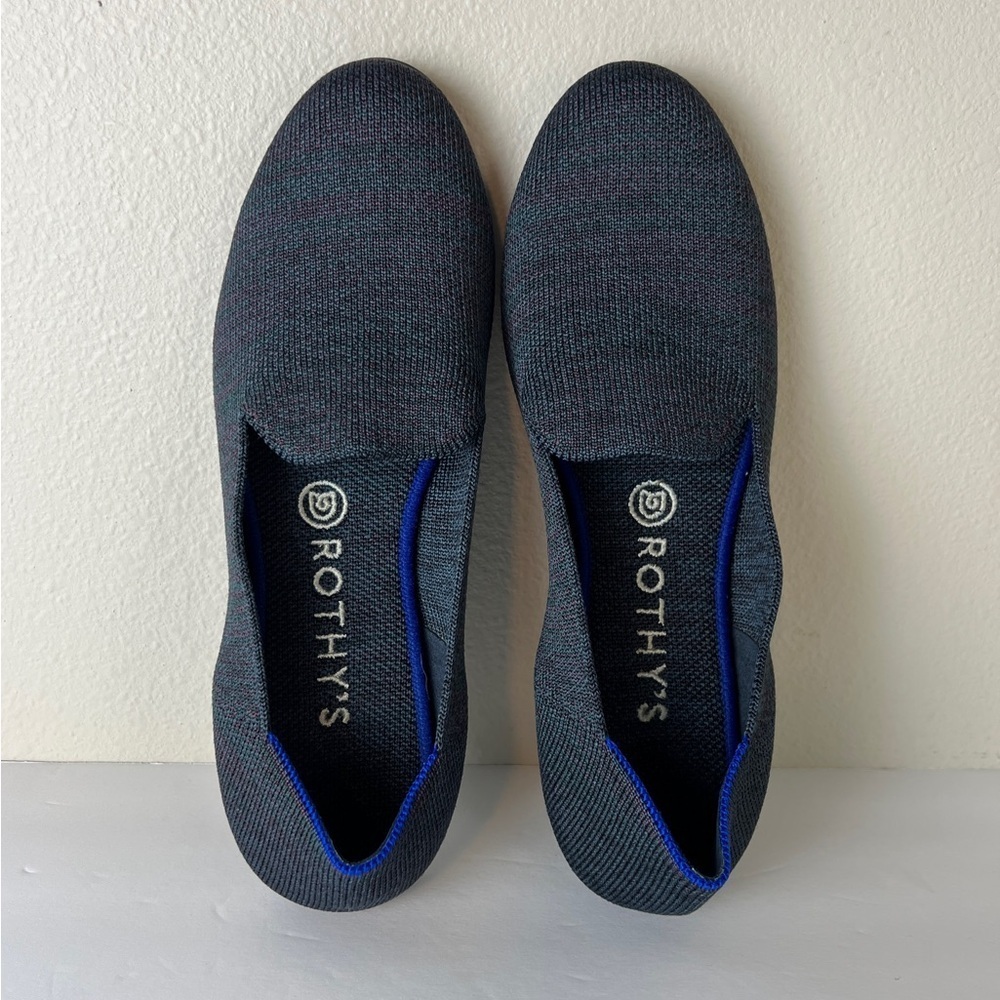 Rothy's The Loafer Navy Blue Heather *Retired